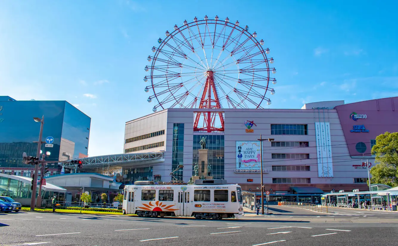 【鹿児島県のおでかけ・観光マップ】地図から名所や周辺おすすめ情報を探そう！のカバー画像