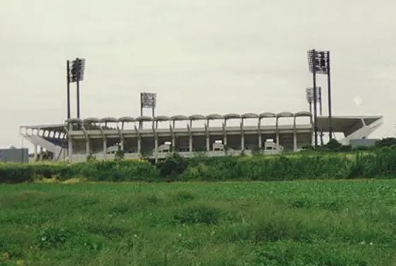 鹿島サッカースタジアム初期