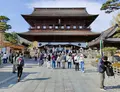 善光寺山門（三門）の写真_1102482