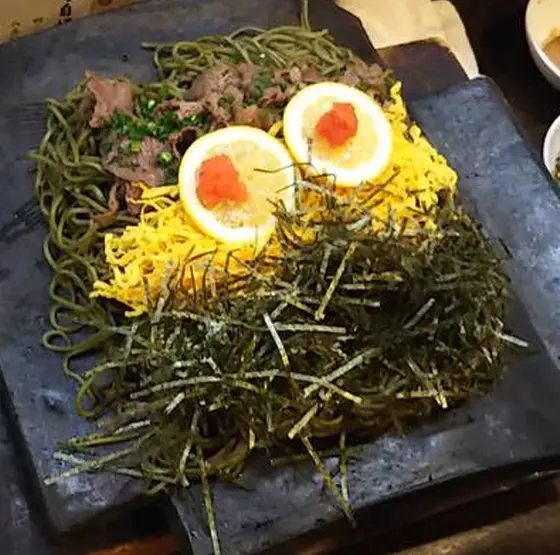 瓦そば