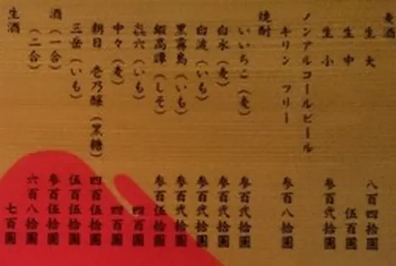 スポット内のおすすめ