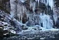 三十槌の氷柱の写真_309236