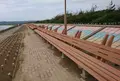 世界一長いベンチの写真_459622