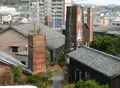 煙突が多いエリアの写真_300403