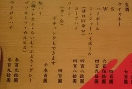 スポット内のおすすめ