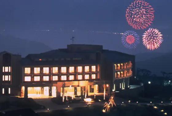 宿泊施設もあります