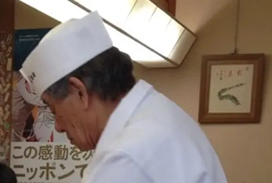 日本を代表する鮨職人、森田一夫氏