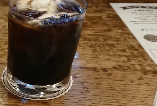 贅沢なアイスコーヒー
