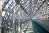 京都駅ビル空中経路