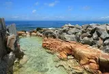 崎の湯露天風呂