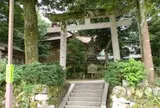 三朝神社　参道