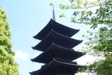 東寺　五重塔（期間限定内部公開）