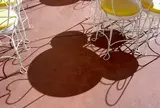 隠れミッキー♪