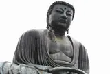 巨大な鎌倉大仏と御対面