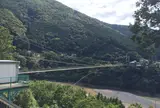 谷瀬の吊り橋