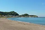 波左間海岸