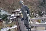 衣洗う奥津のおやこ