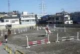慶應義塾 日吉キャンパス体育会馬術部馬場
