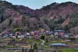 中之条町六合赤岩（山村・養蚕集落　群馬）