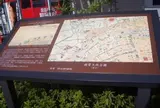 大阪中之島久留米蔵屋敷絵図