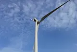 千俵蒔山　対馬風力発電所