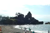 曽々木海岸（窓岩）
