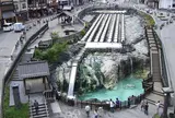 草津温泉 湯畑(◎-◎;)