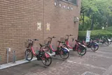 シェアサイクルポート B4-02.月島特別出張所