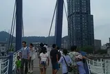 ブルーウィングもじ（跳ね橋）