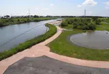 整備された河川敷
