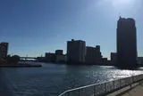 豊洲運河の大交差点