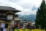 花あふれる山麓の村ミューレン