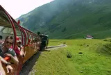 ブリエンツ・ロートホルンへSL登山鉄道で