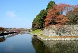 お堀をぐるりと歩いてみる