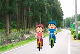 集合場所とゴールの神姫グリーンバス（株） 粟賀営業所