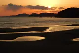 御津町・新舞子海水浴場