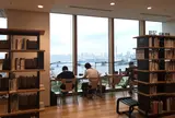 豊洲シビックセンターの図書館