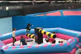 トランポリンパークとびくる