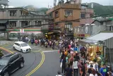 九份老街バス停