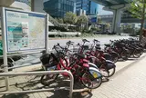 港区コミュニティサイクル サイクルポート C5-36.お台場海浜公園駅