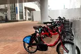 シェアサイクルポート H1-128.豊洲市場（5街区）