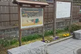 草津宿 京方見附 (黒門)址