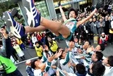 フィニッシュ 読売新聞東京本社