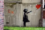 girl with balloon