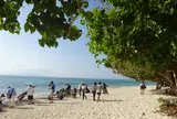 カイジ浜（星砂の浜　竹富島）