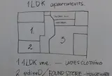 1LDK apartments.