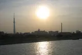 平井大橋を歩くと見える東京の象徴！