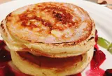 【パンケーキ】木と水と土と