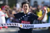 ゴール 芦ノ湖駐車場入り口