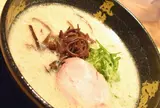 とんこつラーメン 博多風龍 川崎銀柳街店